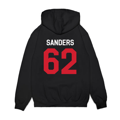 Ole Miss - NCAA Football : Brycen Sanders - We're In Premium Hooded Sweatshirt-1