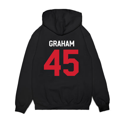 Ole Miss - NCAA Football : Talib Graham - We're In Premium Hooded Sweatshirt-1