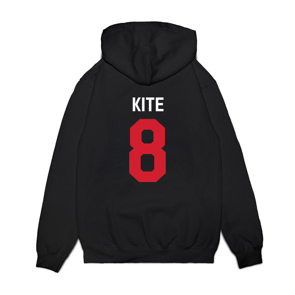 Ole Miss - NCAA Football : Antonio Kite - We're In Premium Hooded Sweatshirt-1