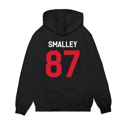 Ole Miss - NCAA Football : Wyatt Smalley - We're In Premium Hooded Sweatshirt-1