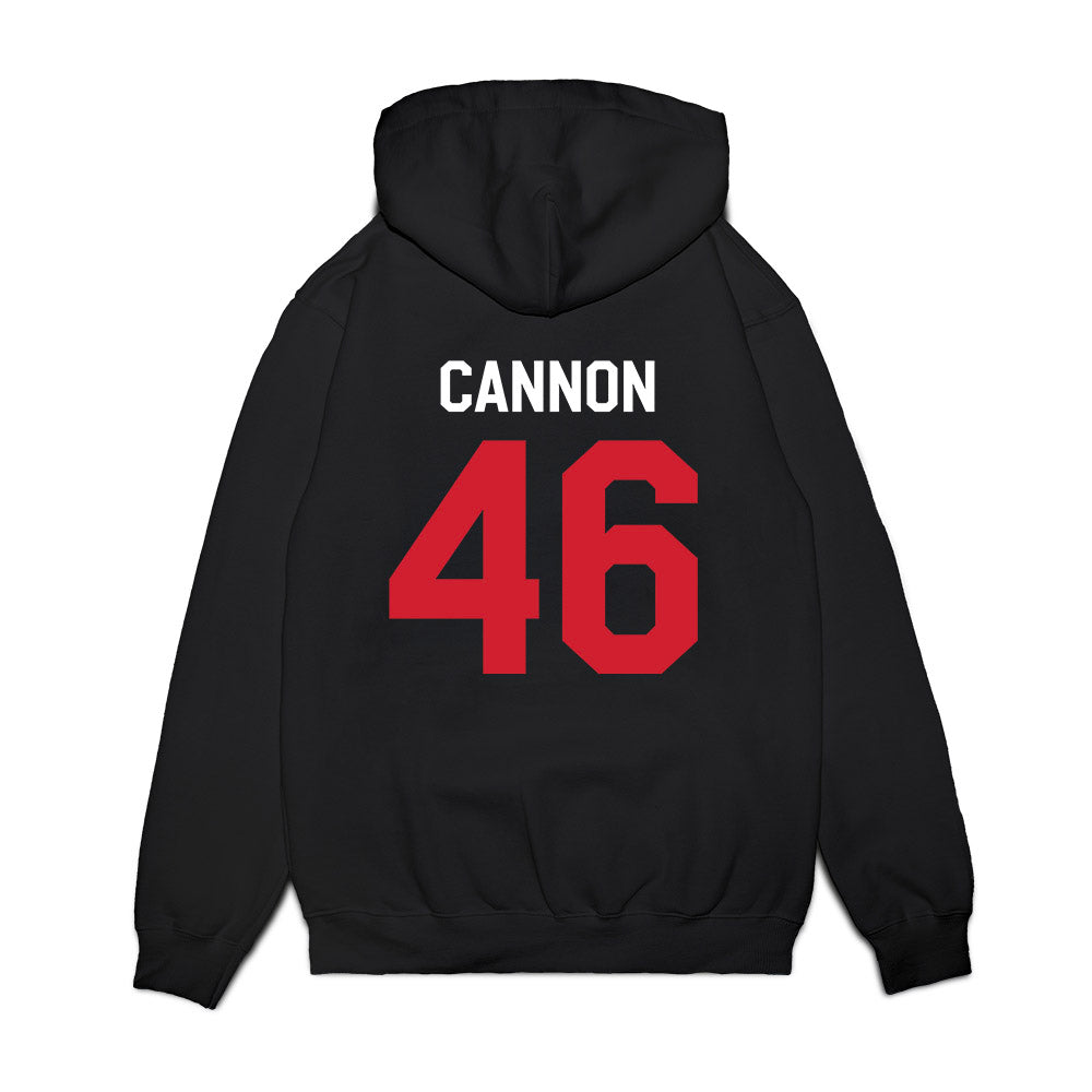 Ole Miss - NCAA Football : Cooper Cannon - We're In Premium Hooded Sweatshirt-1