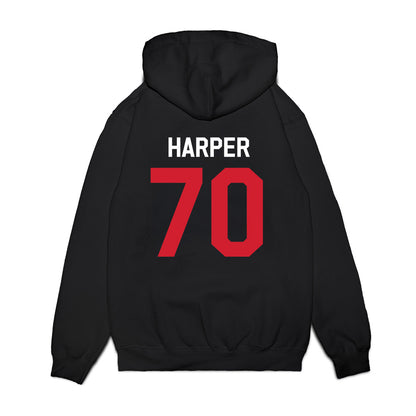 Ole Miss - NCAA Football : Devin Harper - We're In Premium Hooded Sweatshirt-1