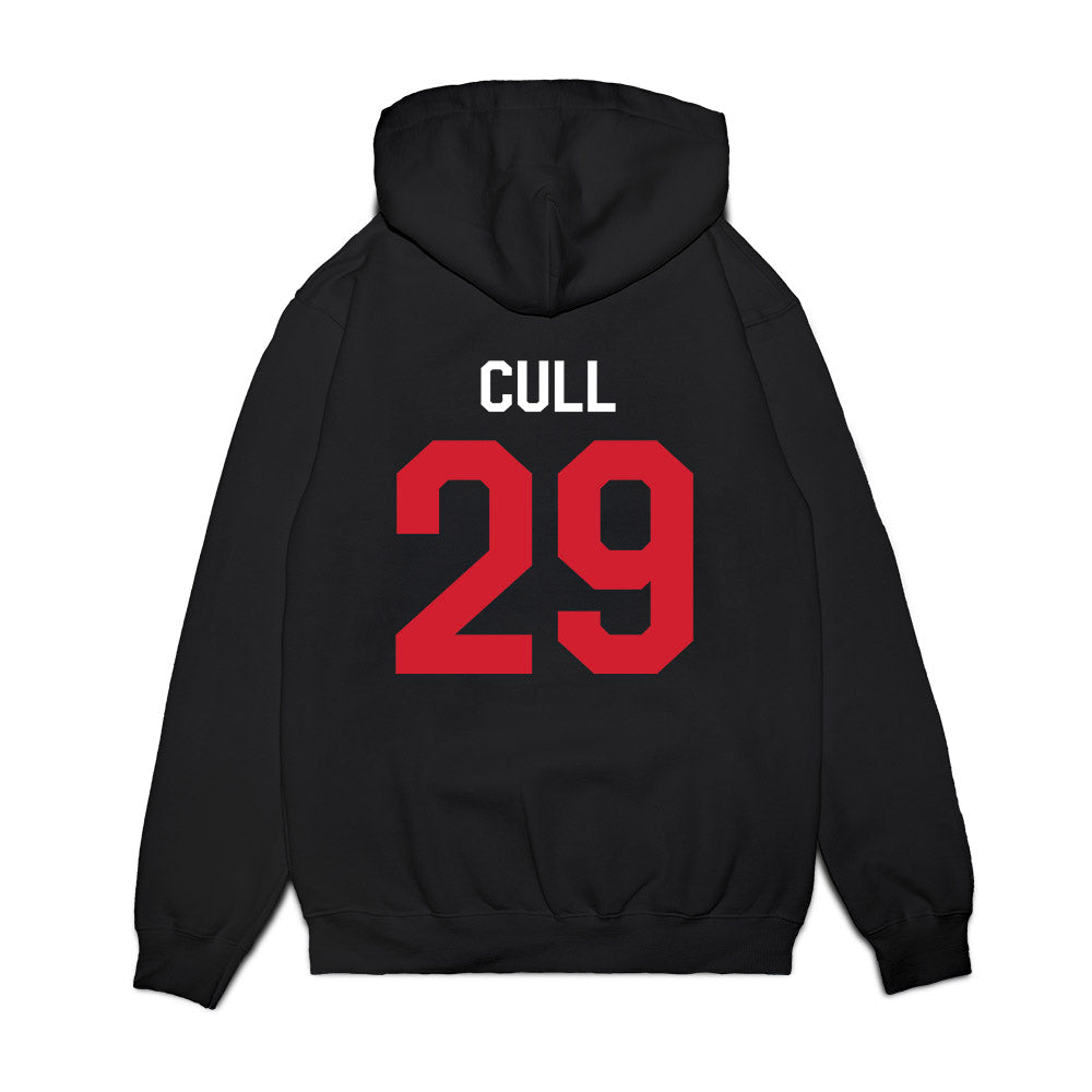 Ole Miss - NCAA Football : Nick Cull - We're In Premium Hooded Sweatshirt-1