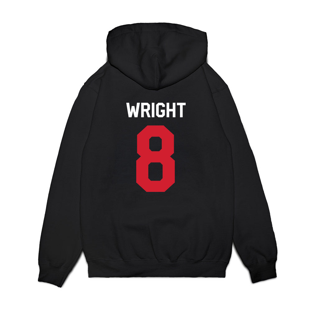 Ole Miss - NCAA Football : Daequan Wright - We're In Premium Hooded Sweatshirt-1