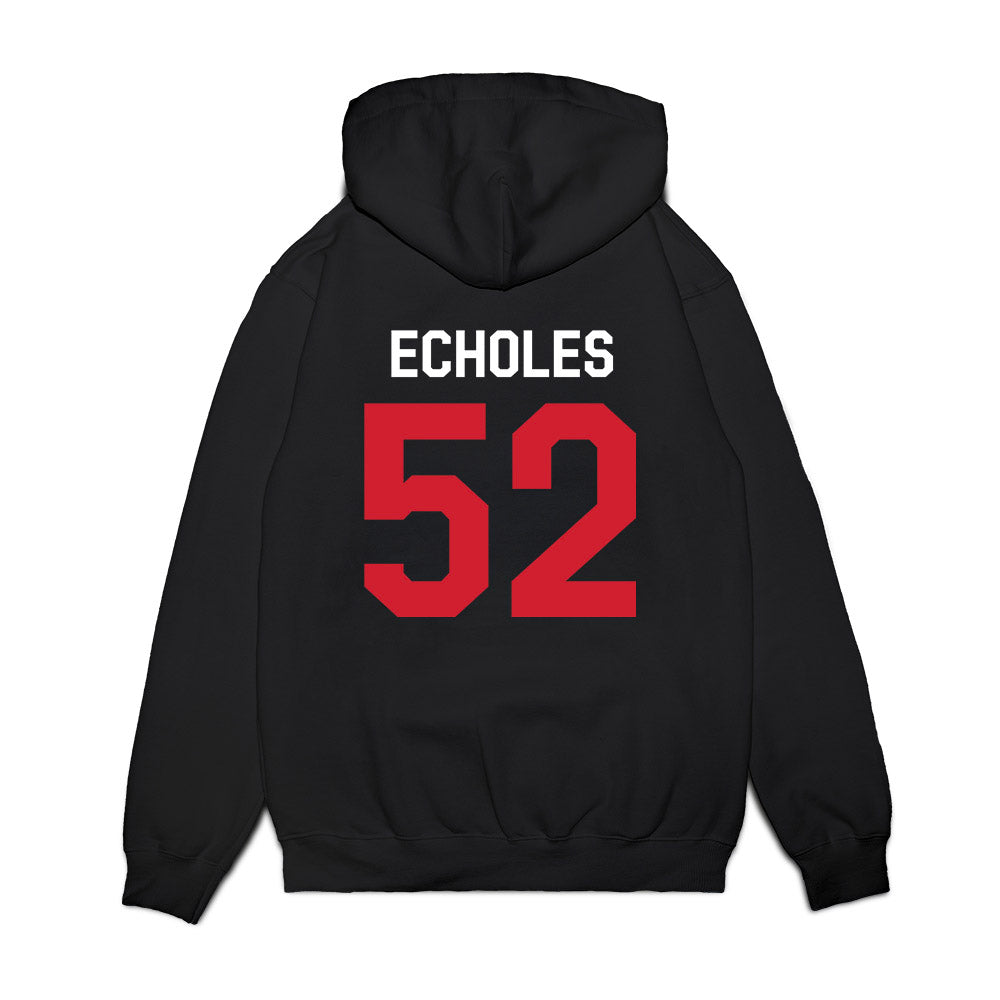 Ole Miss - NCAA Football : William Echoles - We're In Premium Hooded Sweatshirt-1
