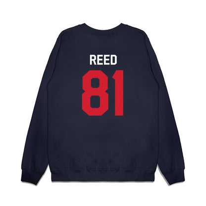 Ole Miss - NCAA Football : Samari Reed - We're In Premium Crewneck Sweatshirt-1