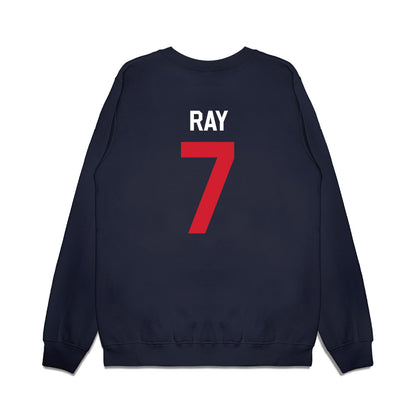 Ole Miss - NCAA Football : Traylon Ray - We're In Premium Crewneck Sweatshirt-1