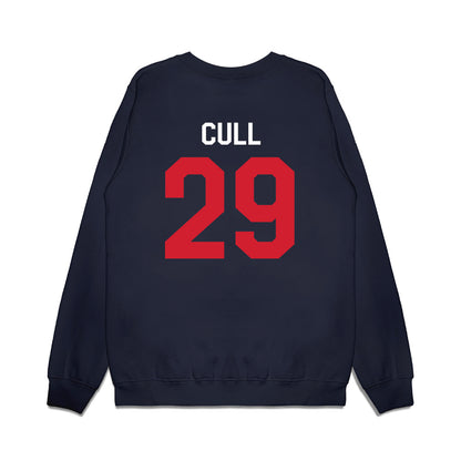 Ole Miss - NCAA Football : Nick Cull - We're In Premium Crewneck Sweatshirt-1