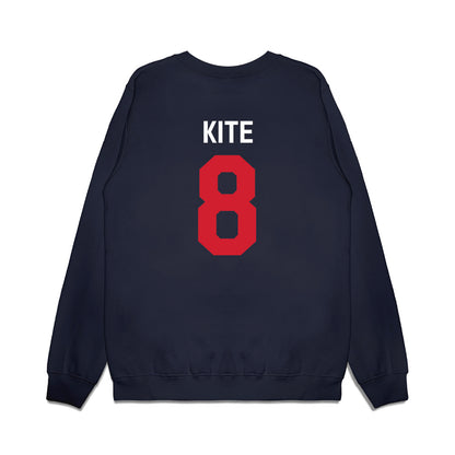 Ole Miss - NCAA Football : Antonio Kite - We're In Premium Crewneck Sweatshirt-1