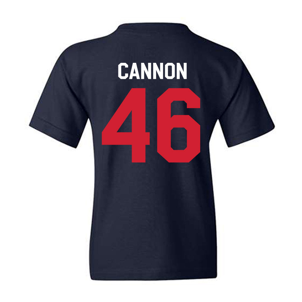 Ole Miss - NCAA Football : Cooper Cannon - We're In Youth T-Shirt-1