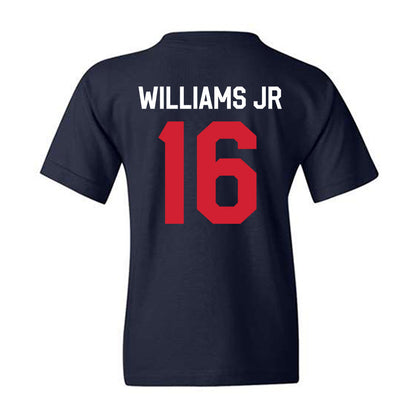 Ole Miss - NCAA Football : Wydett Williams Jr - We're In Youth T-Shirt-1