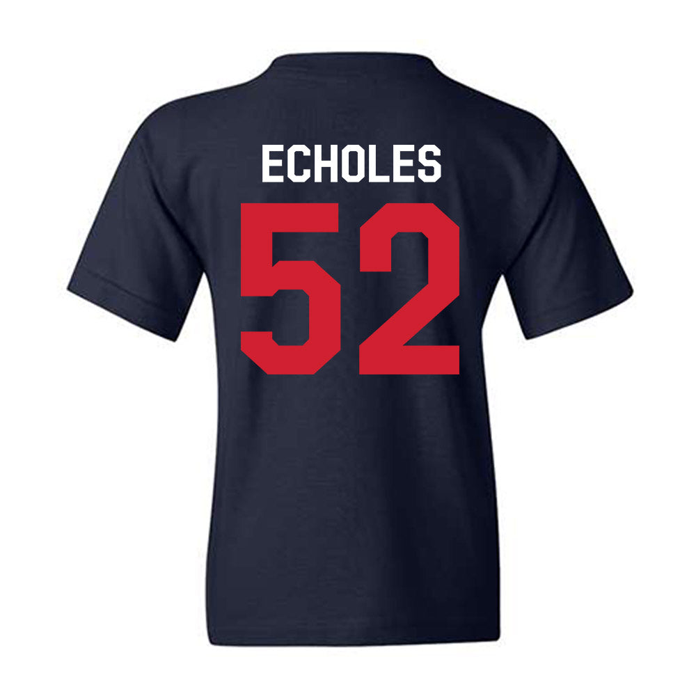 Ole Miss - NCAA Football : William Echoles - We're In Youth T-Shirt-1