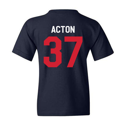 Ole Miss - NCAA Football : Austin Acton - We're In Youth T-Shirt-1