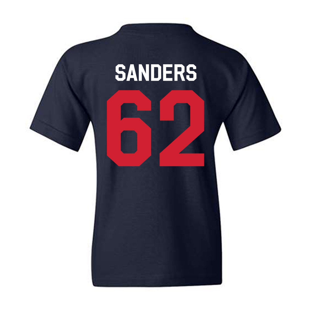 Ole Miss - NCAA Football : Brycen Sanders - We're In Youth T-Shirt-1