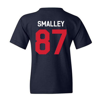Ole Miss - NCAA Football : Wyatt Smalley - We're In Youth T-Shirt-1