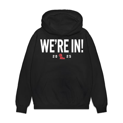 Ole Miss - NCAA Football : Hilton Deuce Alexander II - We're In Premium Hooded Sweatshirt-0