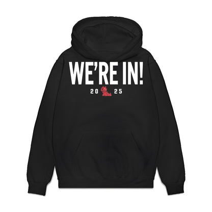 Ole Miss - NCAA Football : Daequan Wright - We're In Premium Hooded Sweatshirt-0