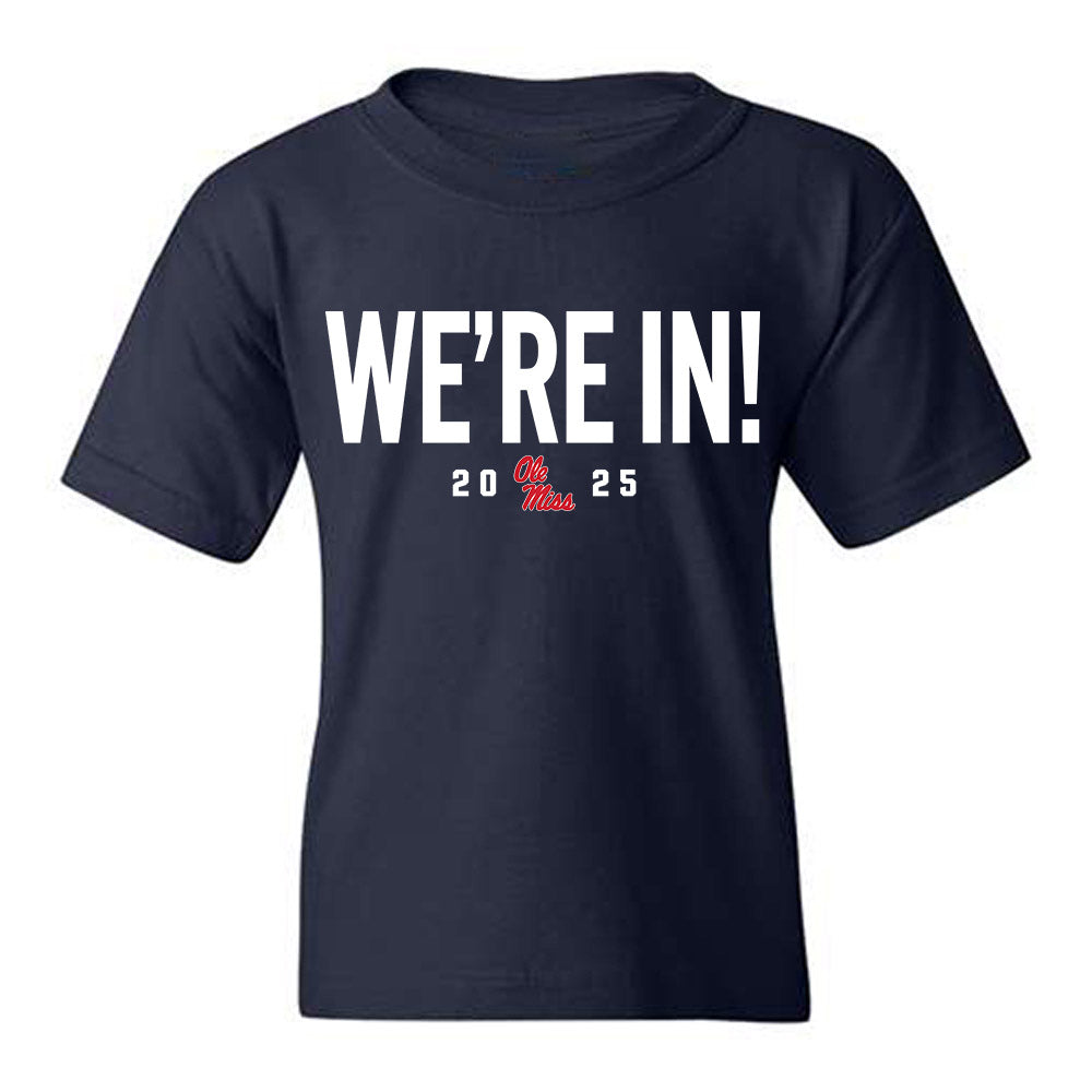 Ole Miss - NCAA Football : Cooper Cannon - We're In Youth T-Shirt-0