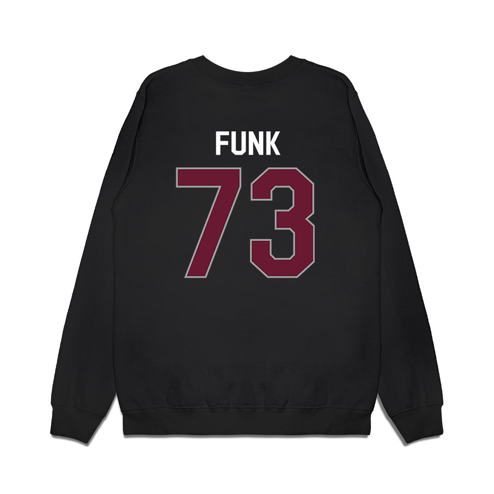 Texas A&M - NCAA Football : Ashton Funk - We're In Premium Crewneck Sweatshirt-1