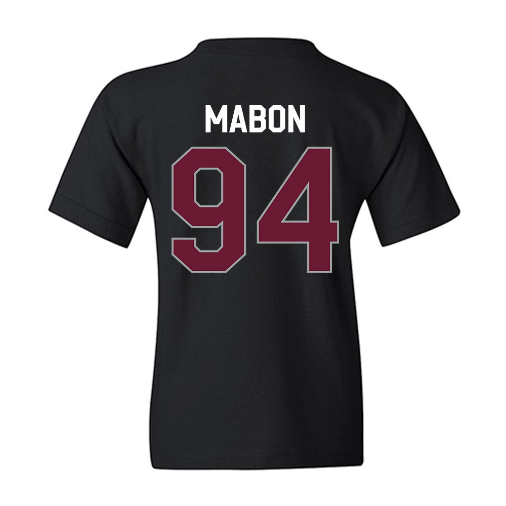 Texas A&M - NCAA Football : Nathan Mabon - We're In Youth T-Shirt-1