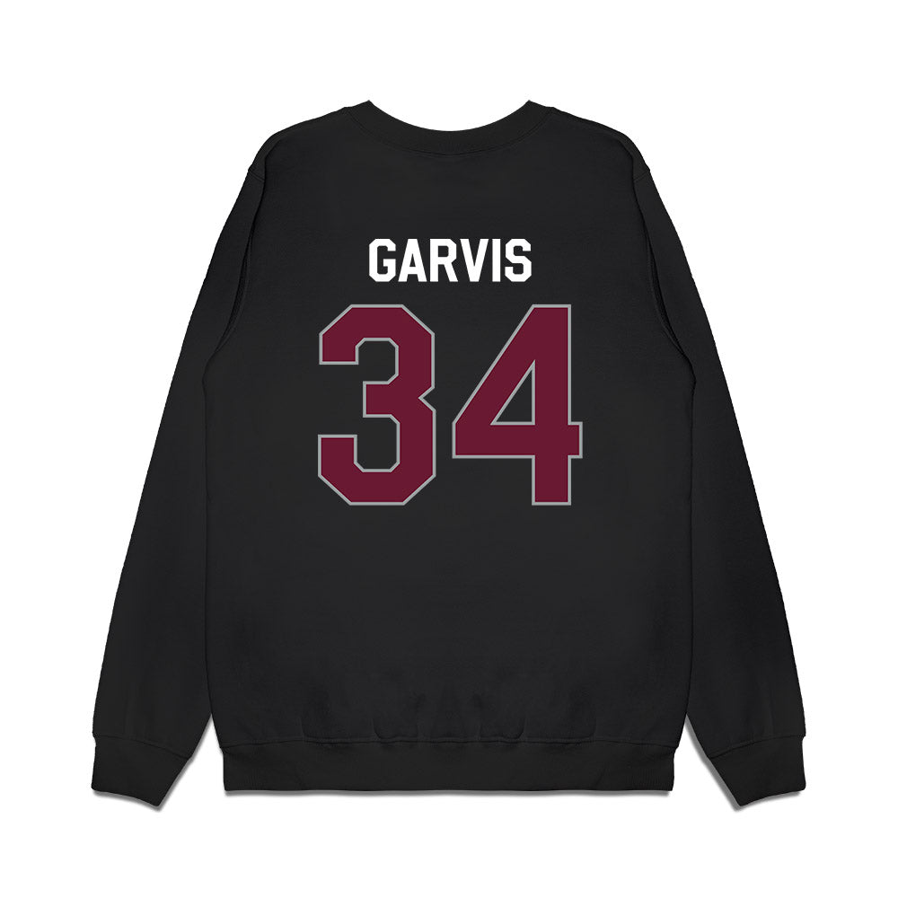 Texas A&M - NCAA Football : Kyle Garvis - We're In Premium Crewneck Sweatshirt-1