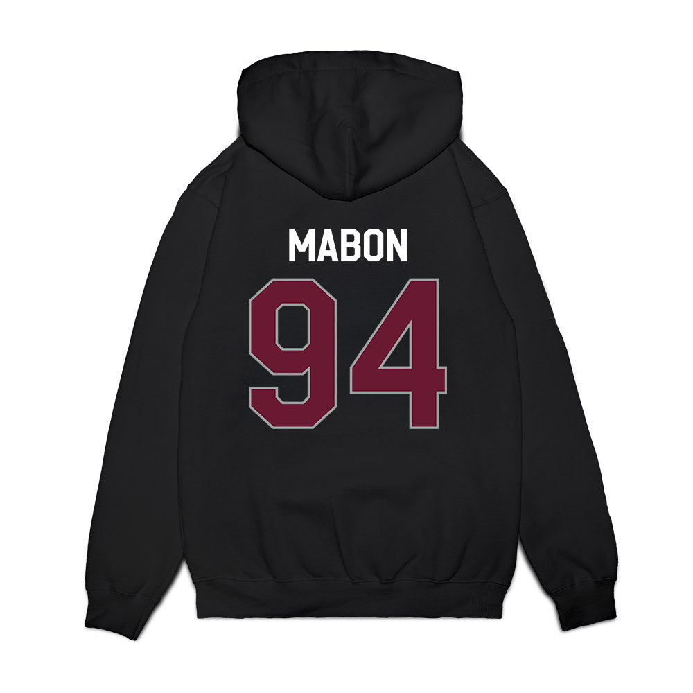 Texas A&M - NCAA Football : Nathan Mabon - We're In Premium Hooded Sweatshirt-1