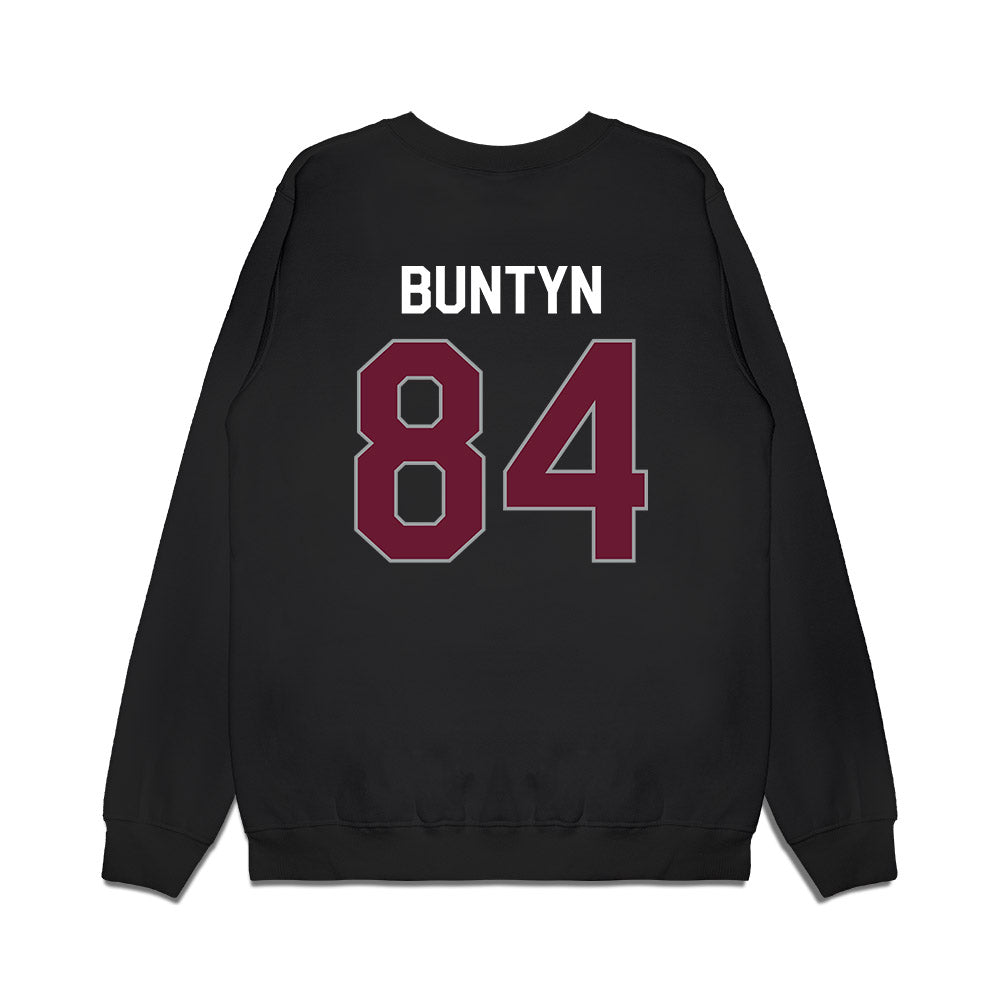 Texas A&M - NCAA Football : Blake Buntyn - We're In Premium Crewneck Sweatshirt-1