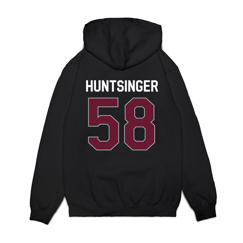 Texas A&M - NCAA Football : William Huntsinger - We're In Premium Hooded Sweatshirt-1
