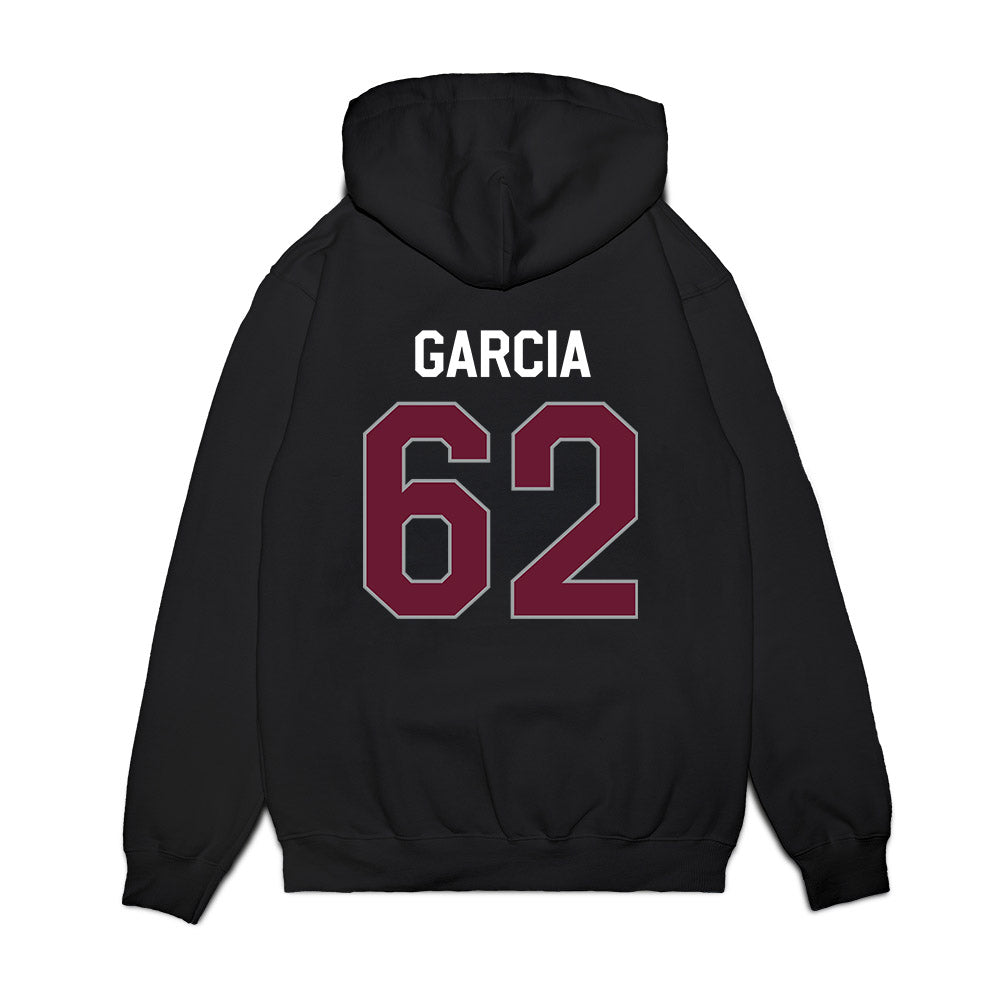 Texas A&M - NCAA Football : Marcus Garcia - We're In Premium Hooded Sweatshirt-1