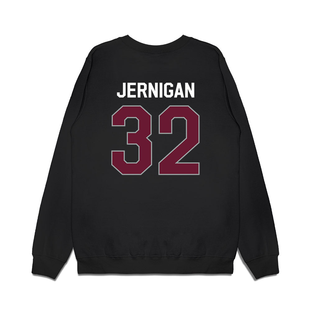 Texas A&M - NCAA Football : Tristan Jernigan - We're In Premium Crewneck Sweatshirt-1