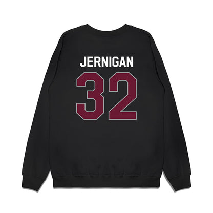 Texas A&M - NCAA Football : Tristan Jernigan - We're In Premium Crewneck Sweatshirt-1