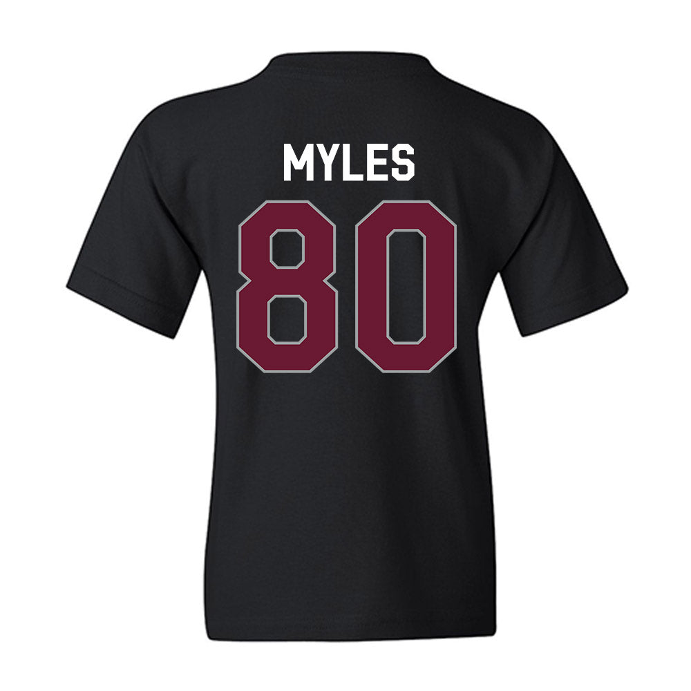 Texas A&M - NCAA Football : Jerome Myles - We're In Youth T-Shirt-1
