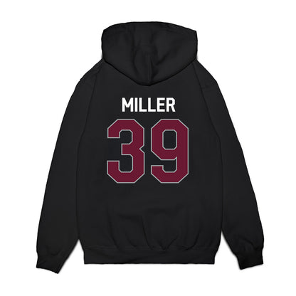 Texas A&M - NCAA Football : Luke Miller - We're In Premium Hooded Sweatshirt-1