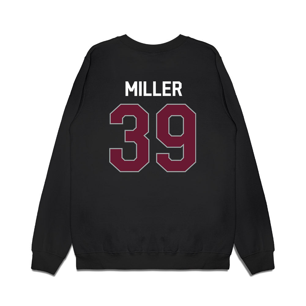 Texas A&M - NCAA Football : Luke Miller - We're In Premium Crewneck Sweatshirt-1