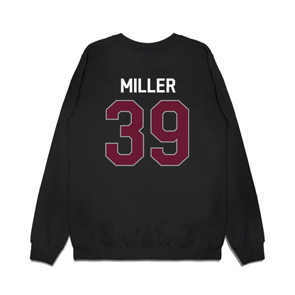 Texas A&M - NCAA Football : Luke Miller - We're In Premium Crewneck Sweatshirt-1