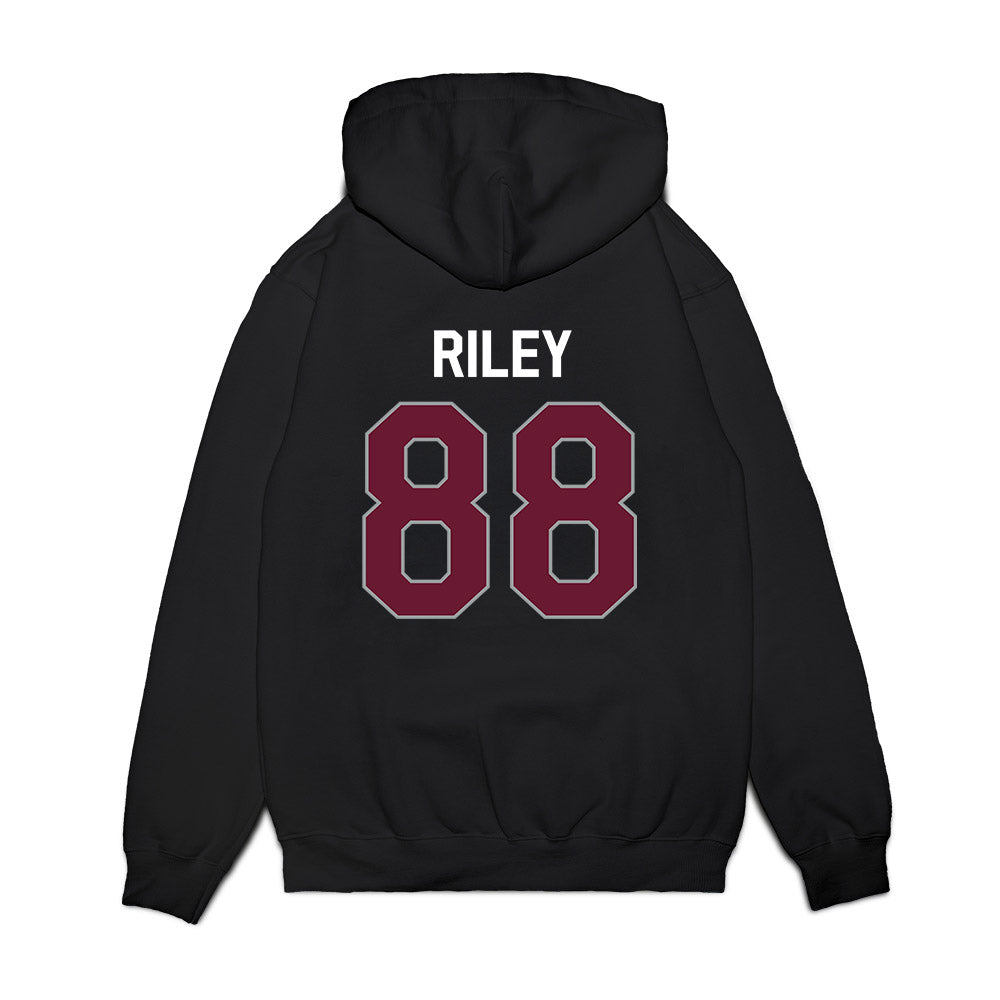 Texas A&M - NCAA Football : Micah Riley - We're In Premium Hooded Sweatshirt-1