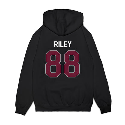 Texas A&M - NCAA Football : Micah Riley - We're In Premium Hooded Sweatshirt-1