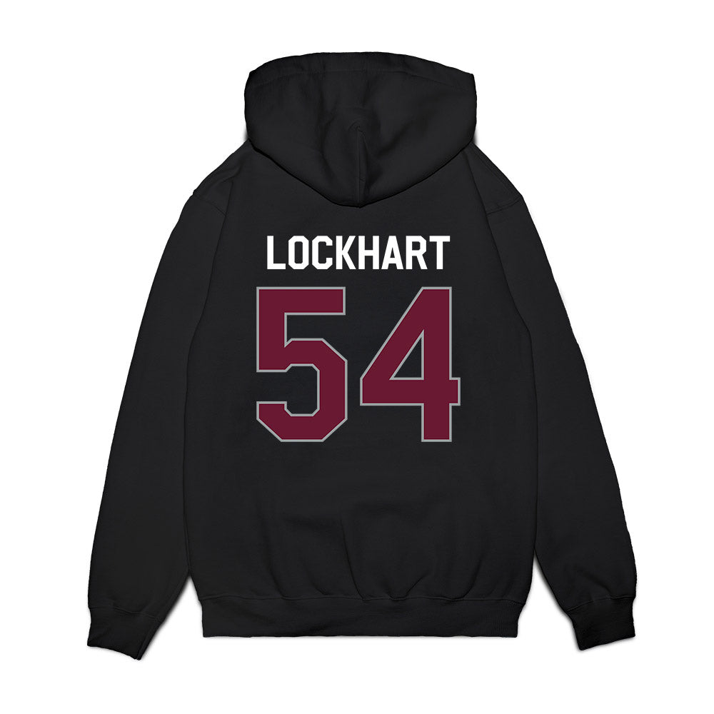 Texas A&M - NCAA Football : Jordan Lockhart - We're In Premium Hooded Sweatshirt-1