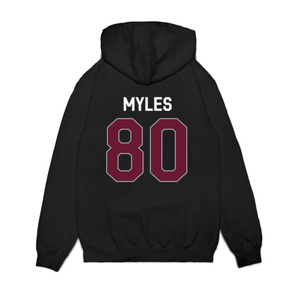 Texas A&M - NCAA Football : Jerome Myles - We're In Premium Hooded Sweatshirt-1