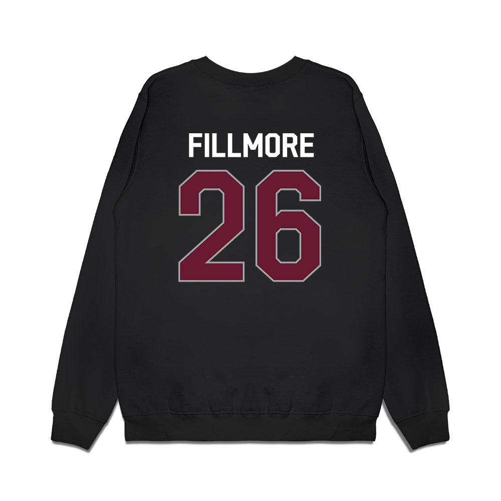 Texas A&M - NCAA Football : Dashawn Fillmore - We're In Premium Crewneck Sweatshirt-1