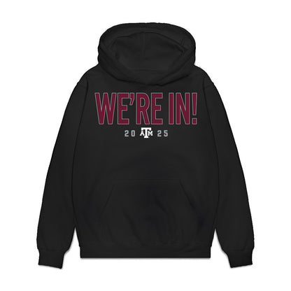 Texas A&M - NCAA Football : Nathan Mabon - We're In Premium Hooded Sweatshirt-0