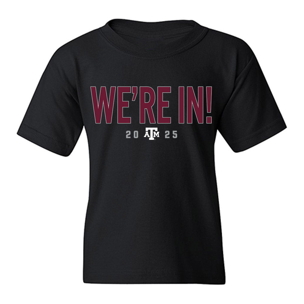 Texas A&M - NCAA Football : Dashawn Fillmore - We're In Youth T-Shirt-0