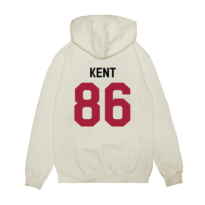 Oklahoma - NCAA Football : Carson Kent - We're In Premium Hooded Sweatshirt-1