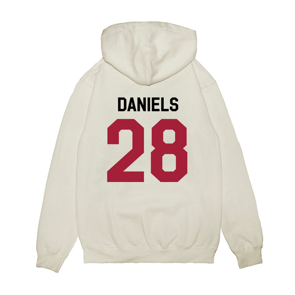 Oklahoma - NCAA Football : Kj Daniels - We're In Premium Hooded Sweatshirt-1