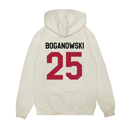 Oklahoma - NCAA Football : Michael Boganowski - We're In Premium Hooded Sweatshirt-1