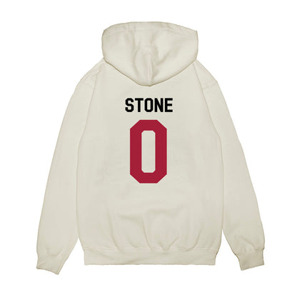 Oklahoma - NCAA Football : David Stone - We're In Premium Hooded Sweatshirt-1