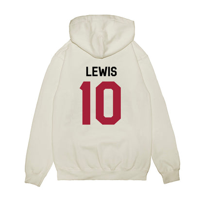 Oklahoma - NCAA Football : Kip Lewis - We're In Premium Hooded Sweatshirt-1