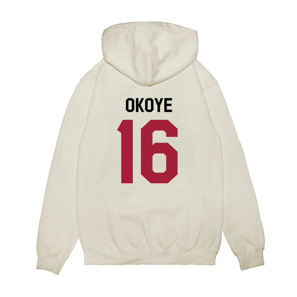 Oklahoma - NCAA Football : Danny Okoye - We're In Premium Hooded Sweatshirt-1