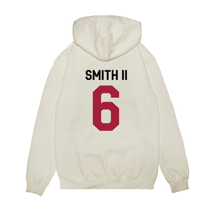 Oklahoma - NCAA Football : Nigel Smith II - We're In Premium Hooded Sweatshirt-1
