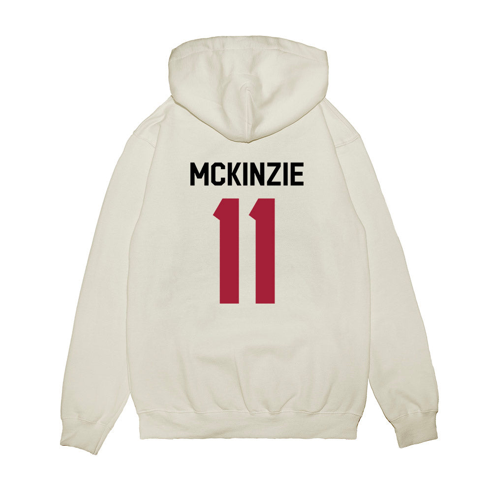 Oklahoma - NCAA Football : Kobie McKinzie - We're In Premium Hooded Sweatshirt-1